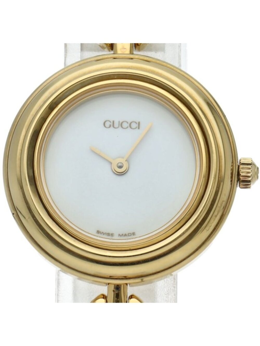 Gucci Change Bezel Watch 11 12.2 Box 5 White